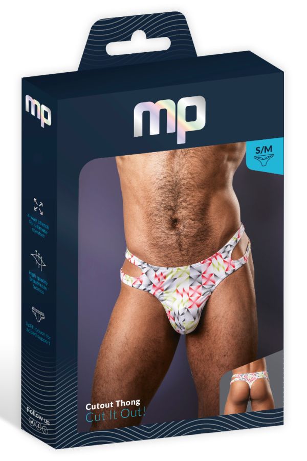 MP237-292 - Silky Feel Cutout Thong