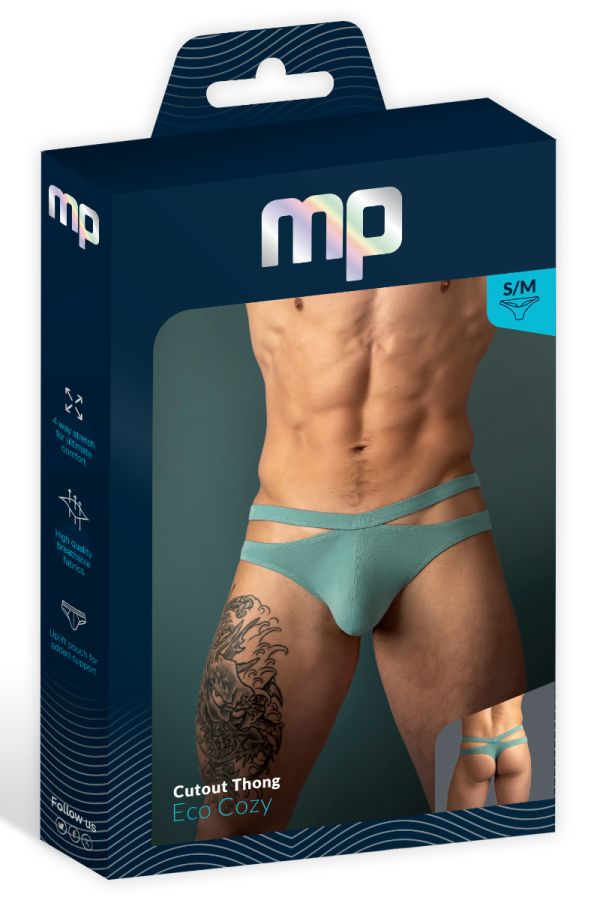 MP237-308 - Eco Cozy Thong