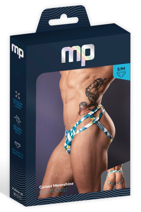 MP302-292 - Silky Cutout Moonshine Jock
