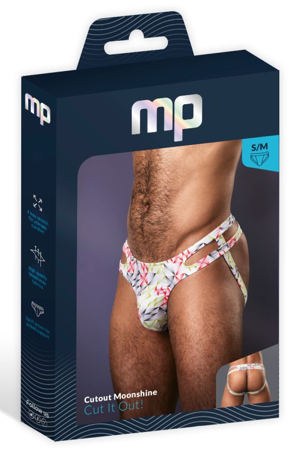 MP302-292 - Silky Cutout Moonshine Jock