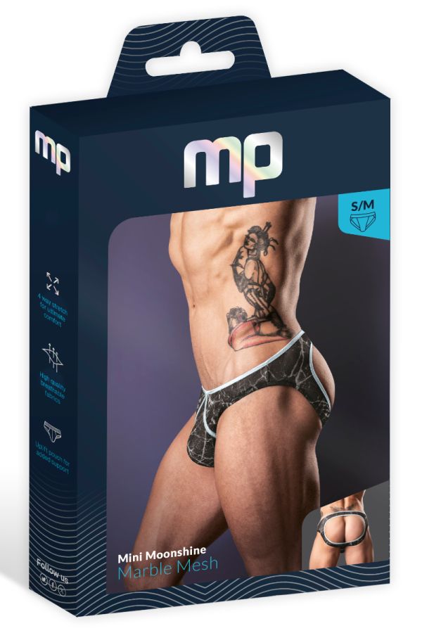 MP304-290 - Marble Mesh Moonshine Jock