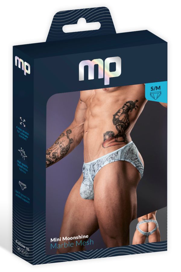 MP304-290 - Marble Mesh Moonshine Jock