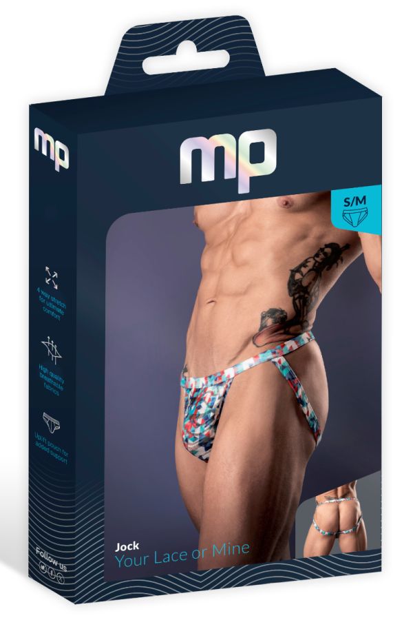 MP331-293 - Burnout Lace Jock