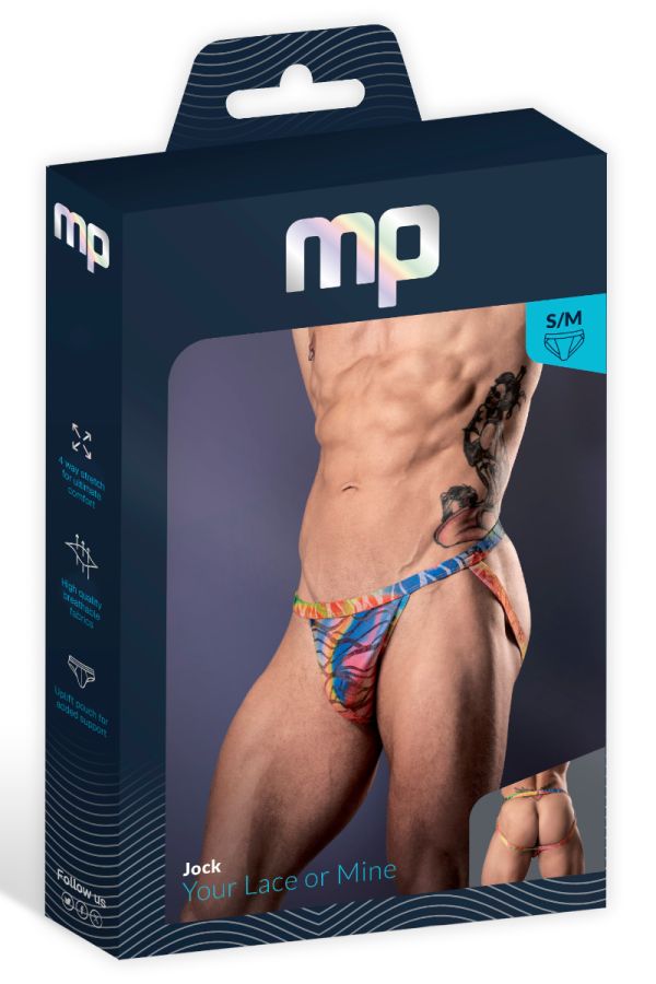 MP331-293 - Burnout Lace Jock