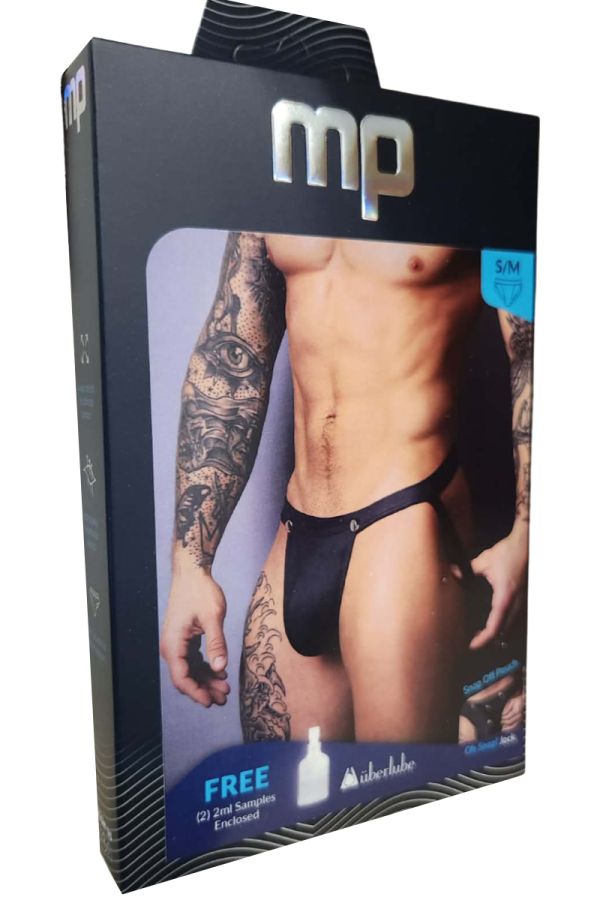 MP346-298 – PU Leather Snap Off Jock