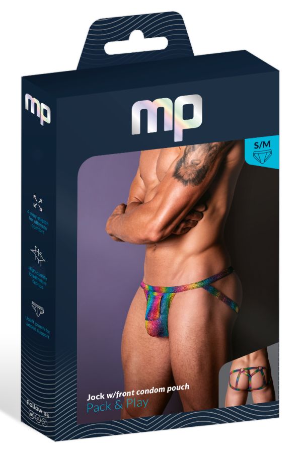 MP347-297 - Holographic Pocket Jock