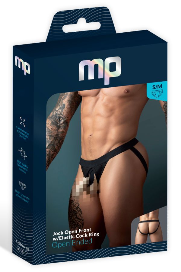 MP348-304 - Bamboo Open Jock