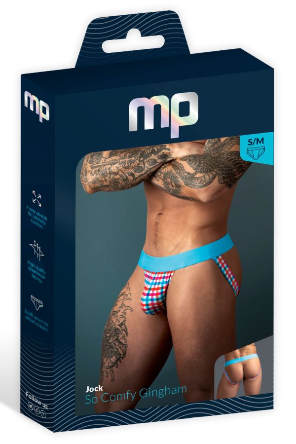 MP349-306 - Gingham Jock