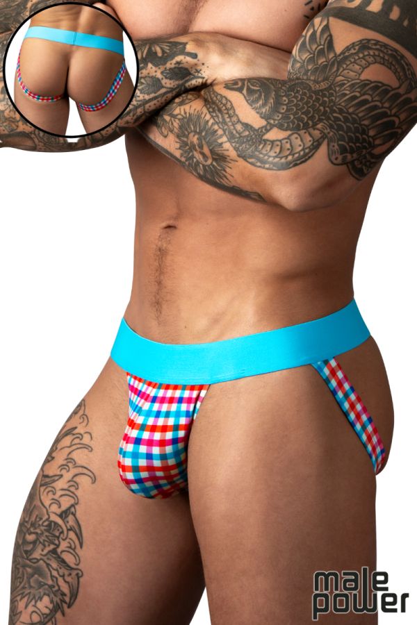 MP349-306 - Gingham Jock