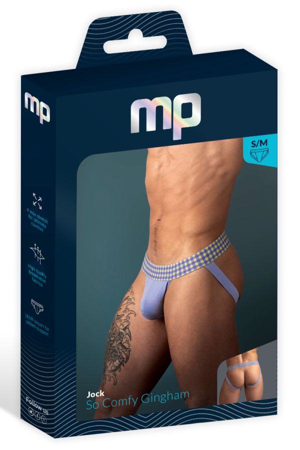 MP350-306 - Gingham Jock