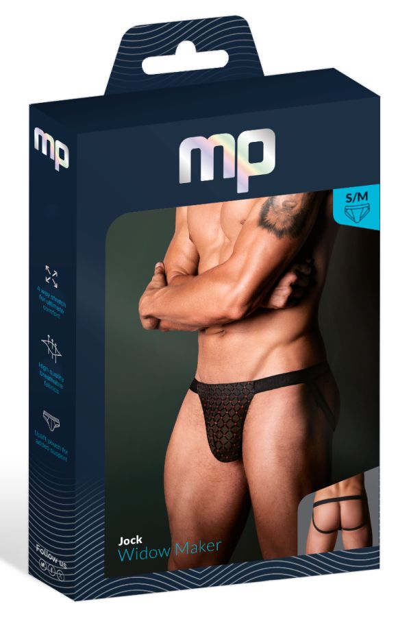 MP353-296 - Sheer Mesh Jock