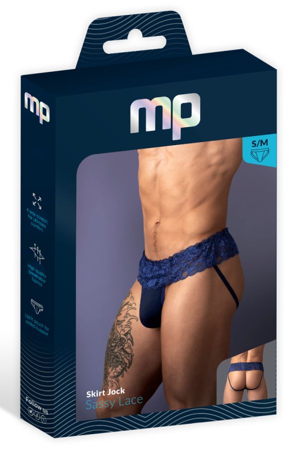 MP360-280 - Lace & Mesh Jock
