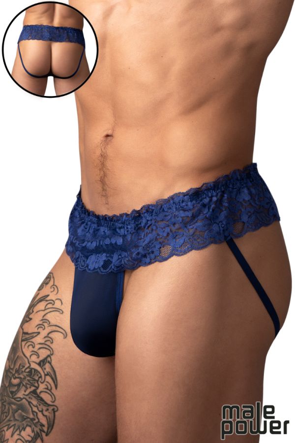 MP360-280 - Lace & Mesh Jock