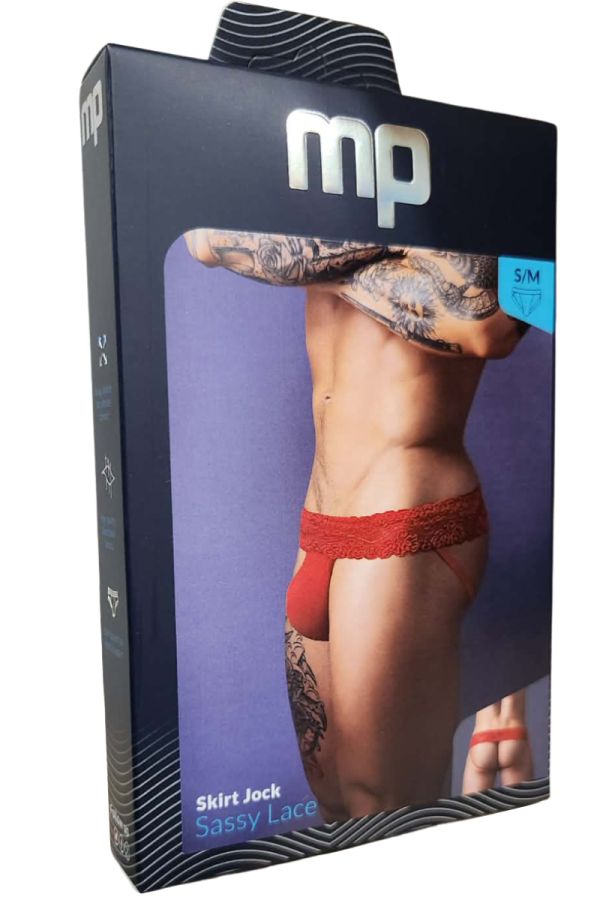 MP360-280 - Lace & Mesh Jock