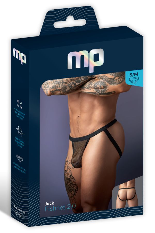 MP388-11C - Fishnet Jock