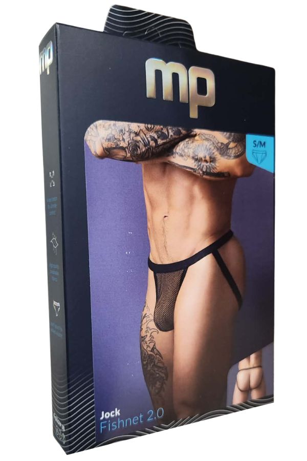 MP388-11C - Fishnet Jock