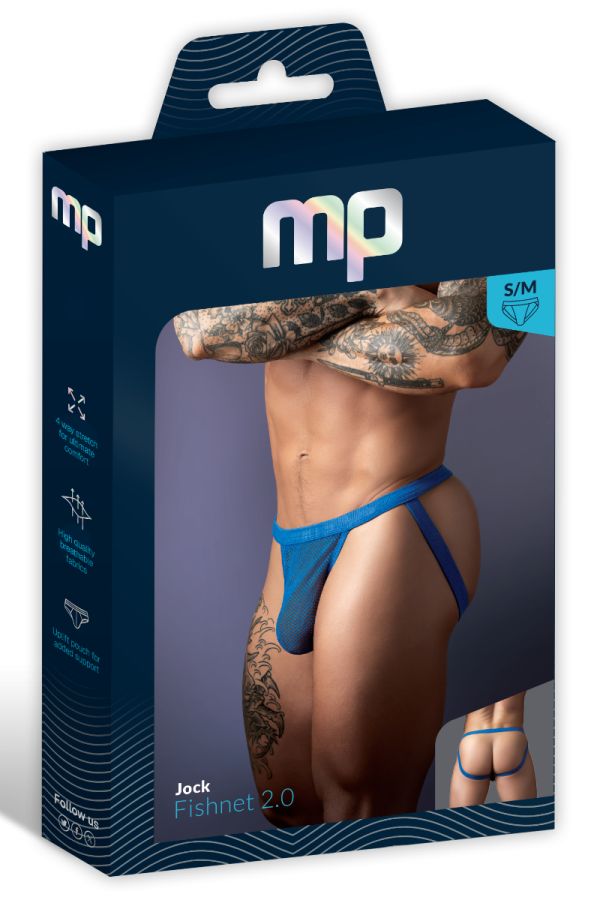MP388-11C - Fishnet Jock