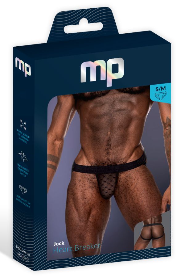 MP389-279 - Heart Mesh Jock