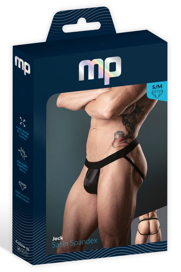 MP390-076 - 	Satin Spandex Jock