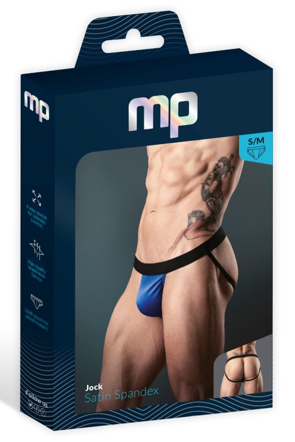 MP390-076 - 	Satin Spandex Jock