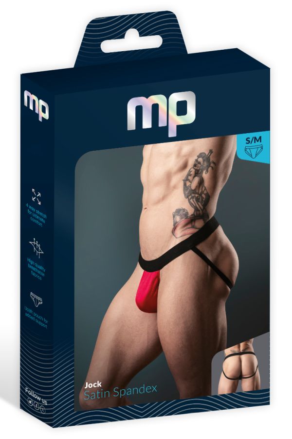 MP390-076 - 	Satin Spandex Jock