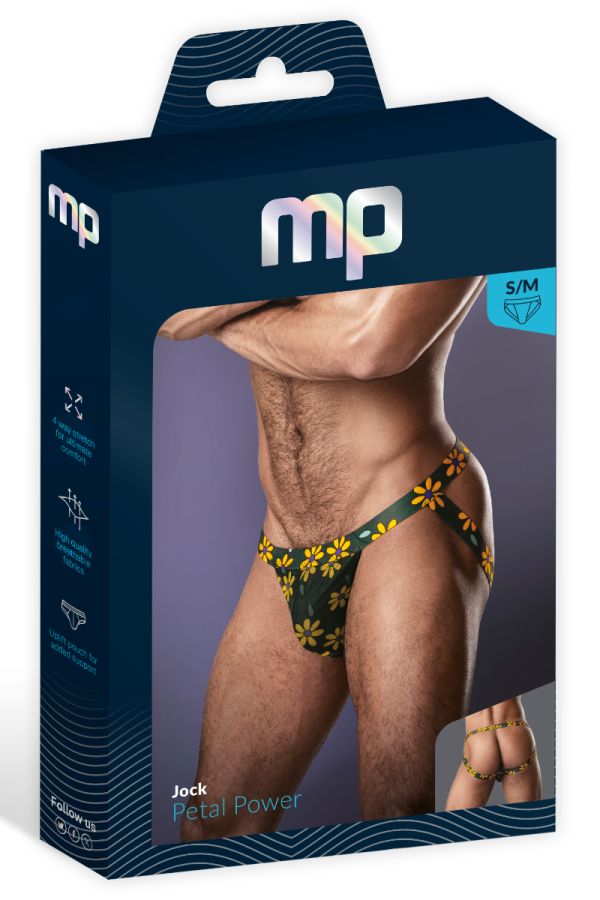 MP390-285 - Petal Power Jock