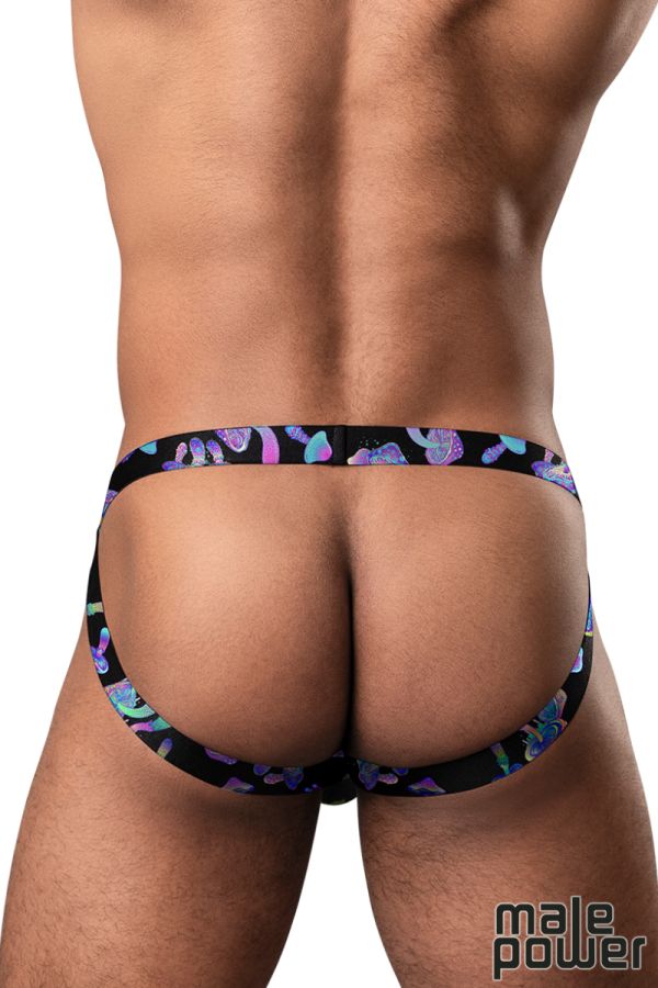 MP390-294 - Glow Mesh Jock