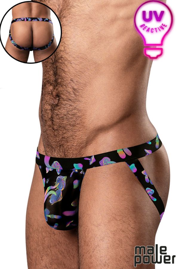 MP390-294 - Glow Mesh Jock