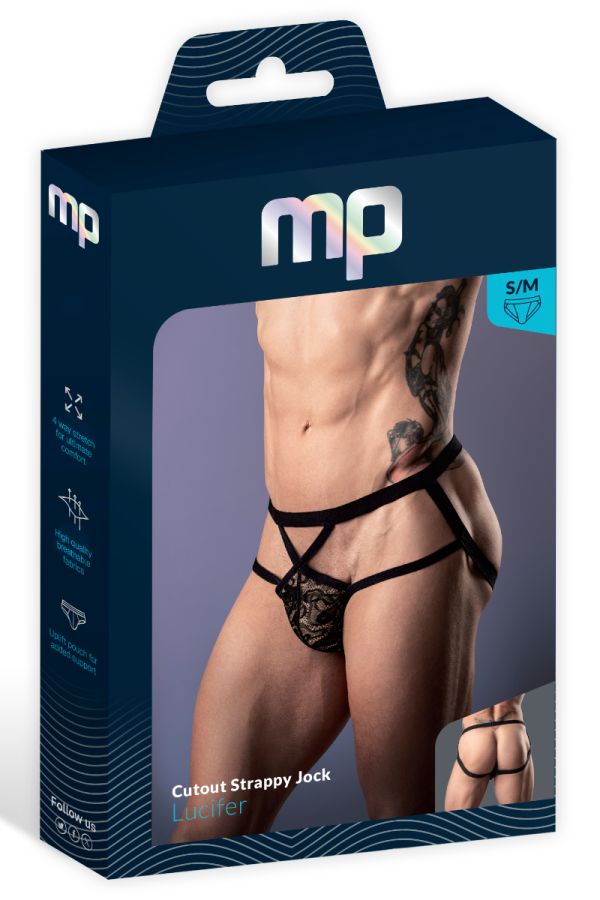 MP394-289 - Lace Cutout Jock