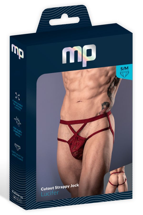 MP394-289 - Lace Cutout Jock