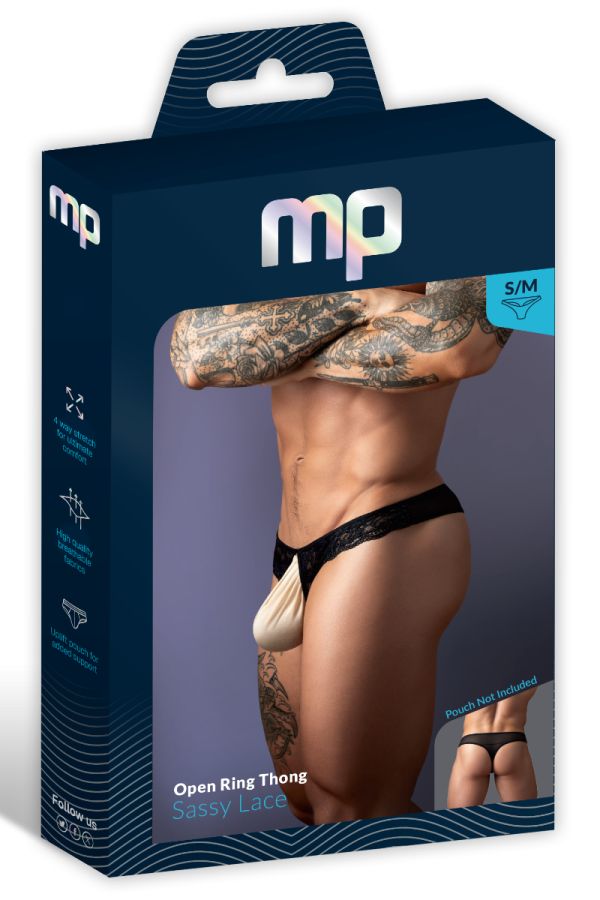 MP409-280 - Open Thong & Ring