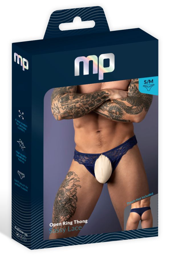 MP409-280 - Open Thong & Ring