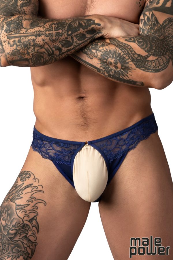 MP409-280 - Open Thong & Ring