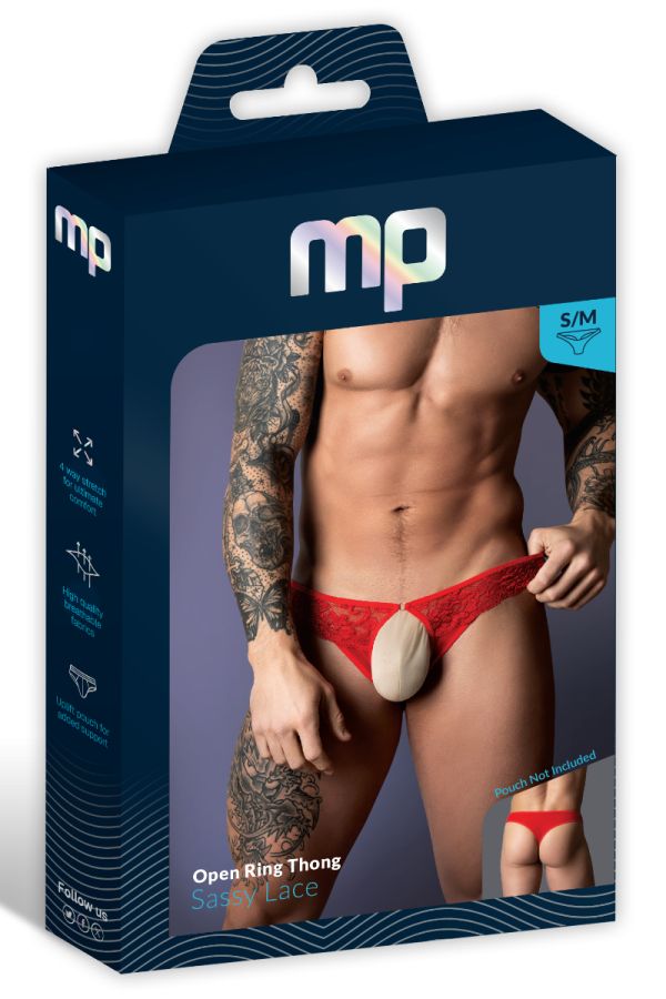 MP409-280 - Open Thong & Ring