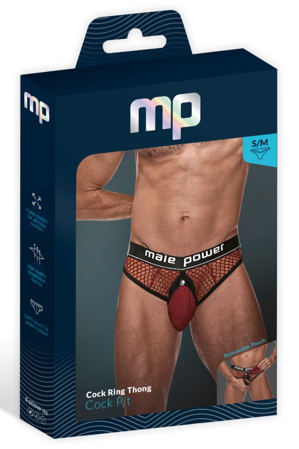 MP410-260 - Cock Pit Thong