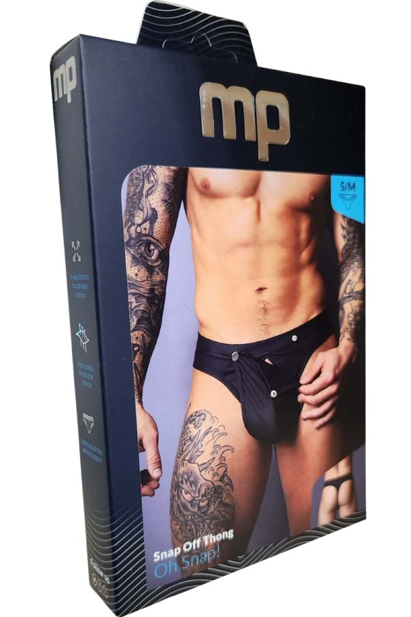 MP410-298 – PU Leather Snap Off Thong