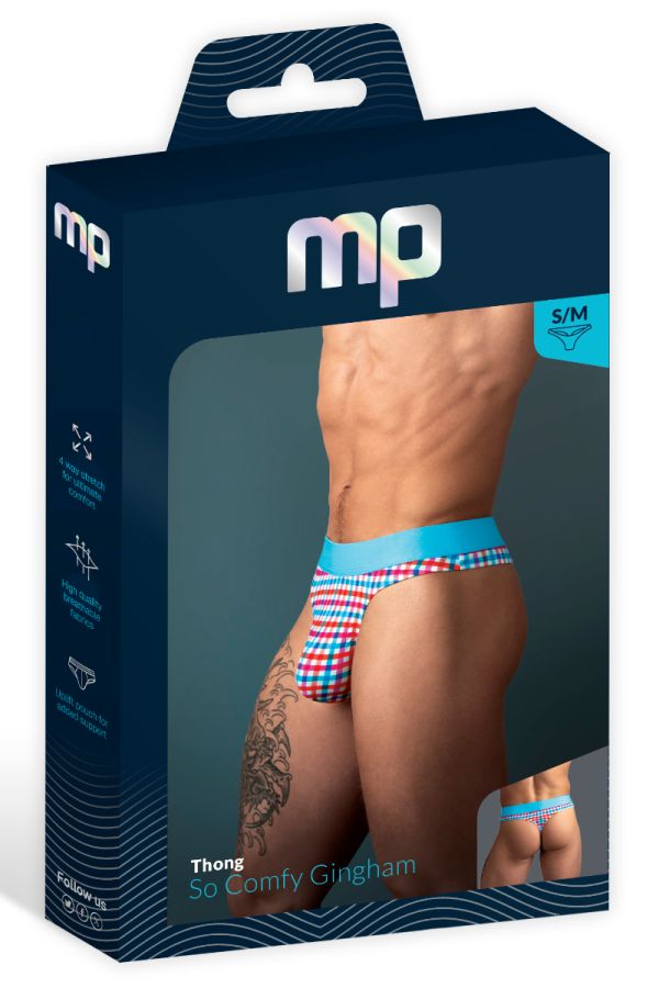 MP412-306 - Gingham Thong