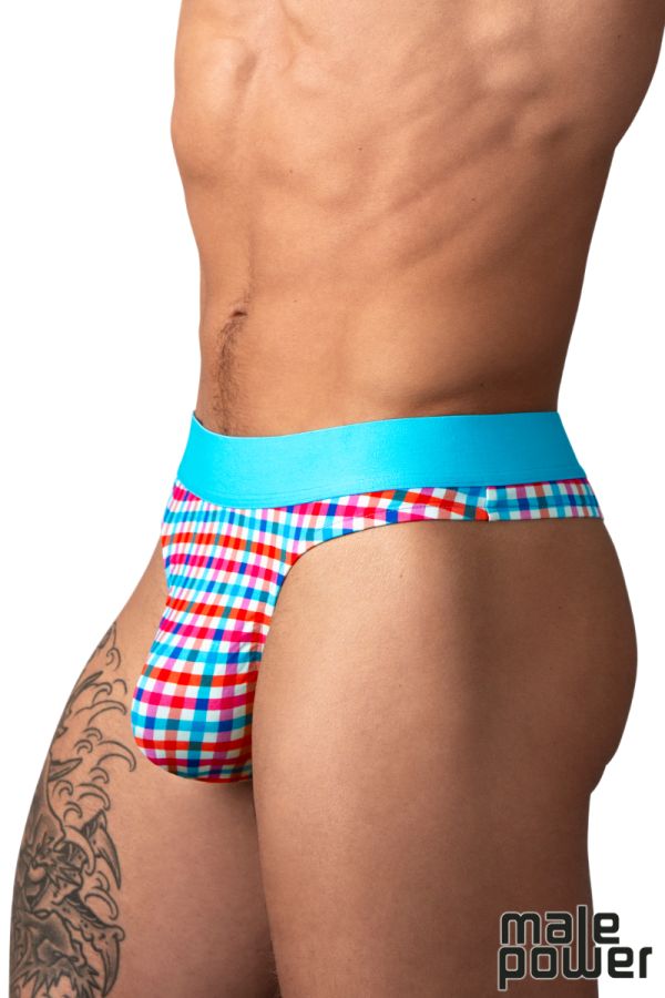 MP412-306 - Gingham Thong