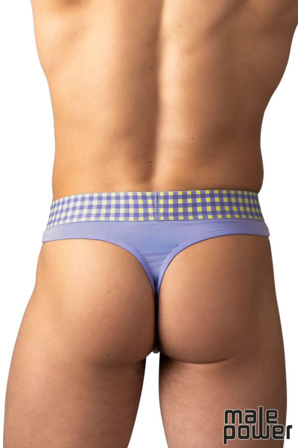 MP413-306 - Gingham Thong