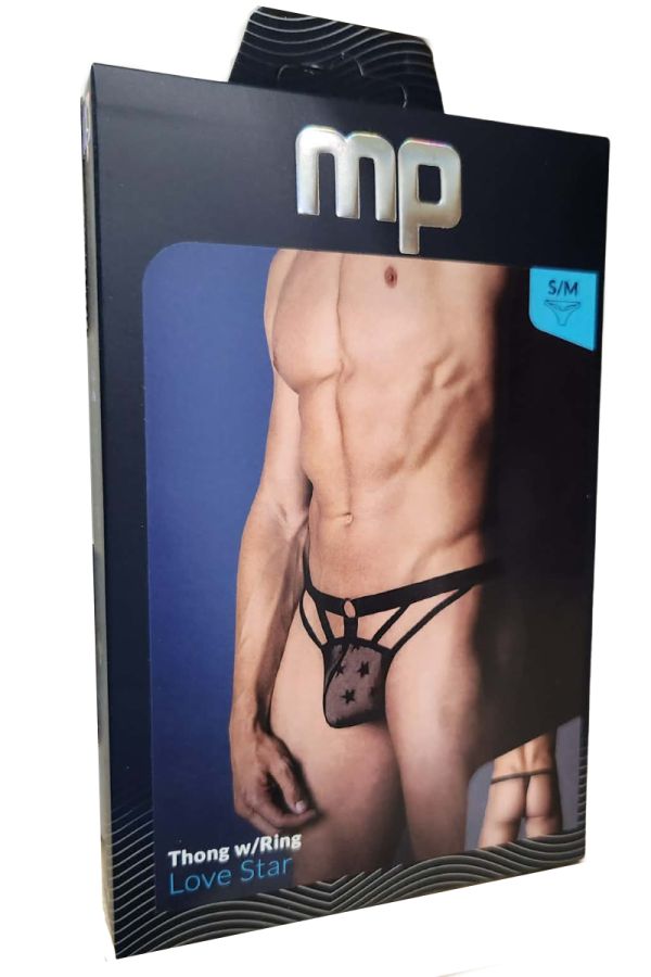 MP416-291 - Star Mesh Thong