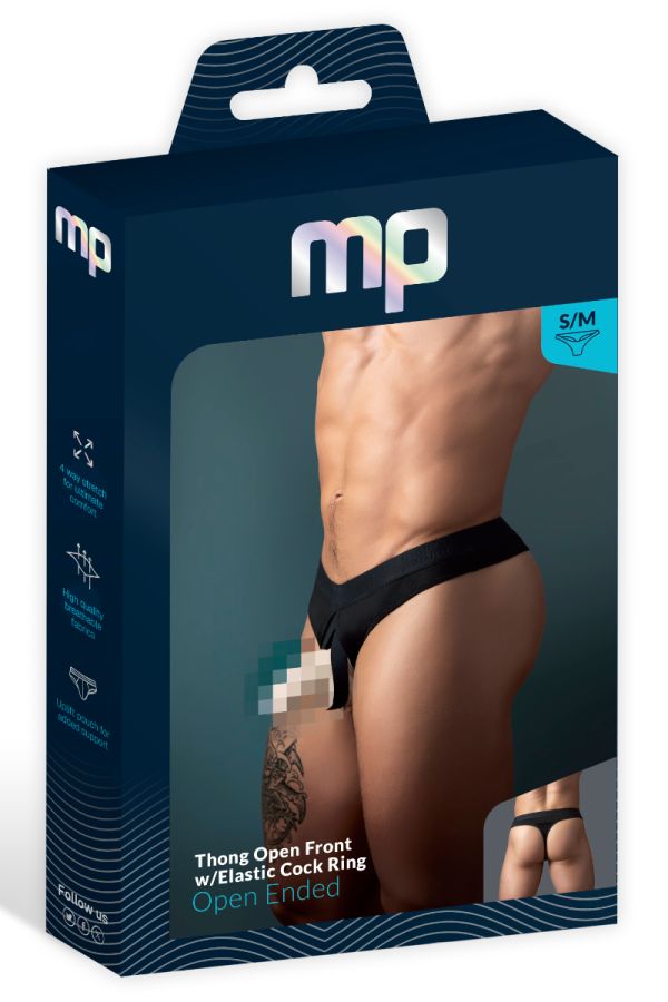 MP417-304 - Bamboo Open Thong