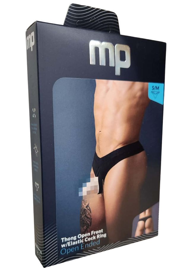 MP417-304 - Bamboo Open Thong