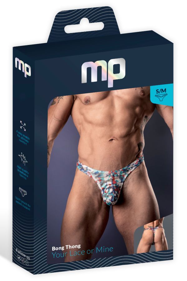 MP431-293 - Burnout Lace Bong Thong