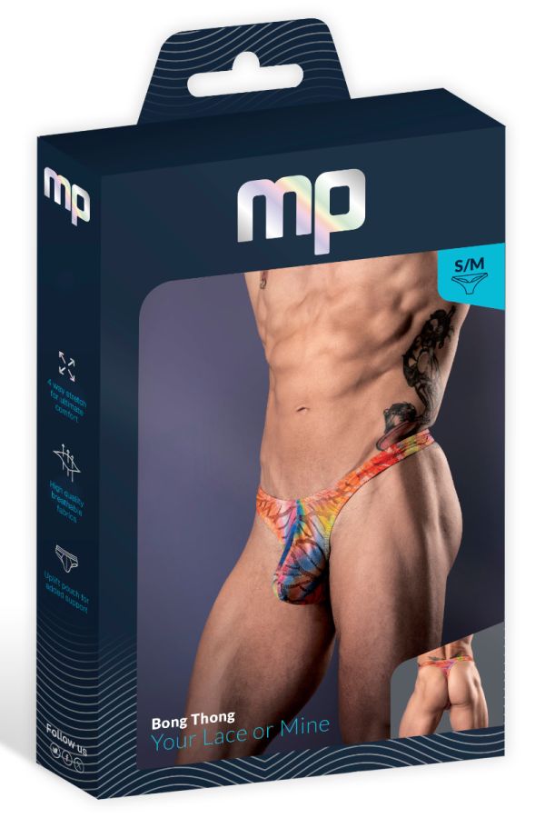 MP431-293 - Burnout Lace Bong Thong