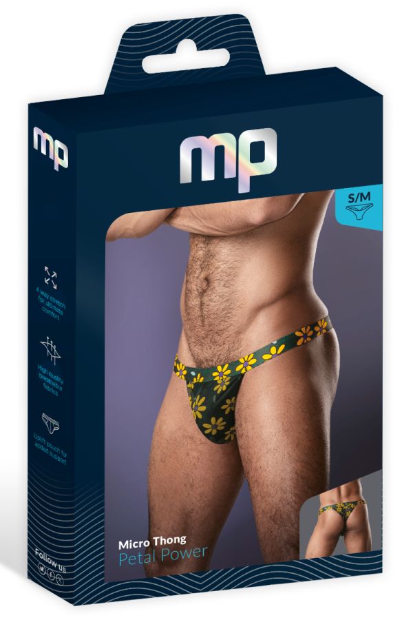 MP433-285 - Petal Power Micro Thong