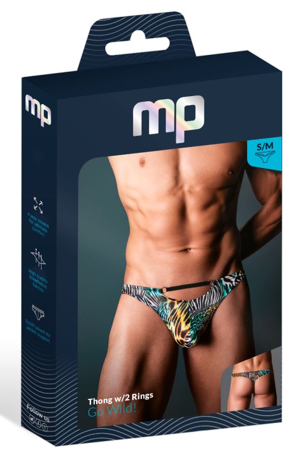 MP439-295 - Silky feel Thong