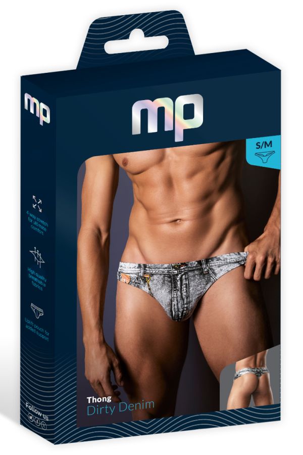 MP440-286 - Cotton Thong