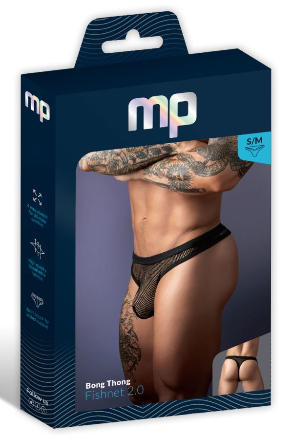 MP441-11C - Stretch Net Thong