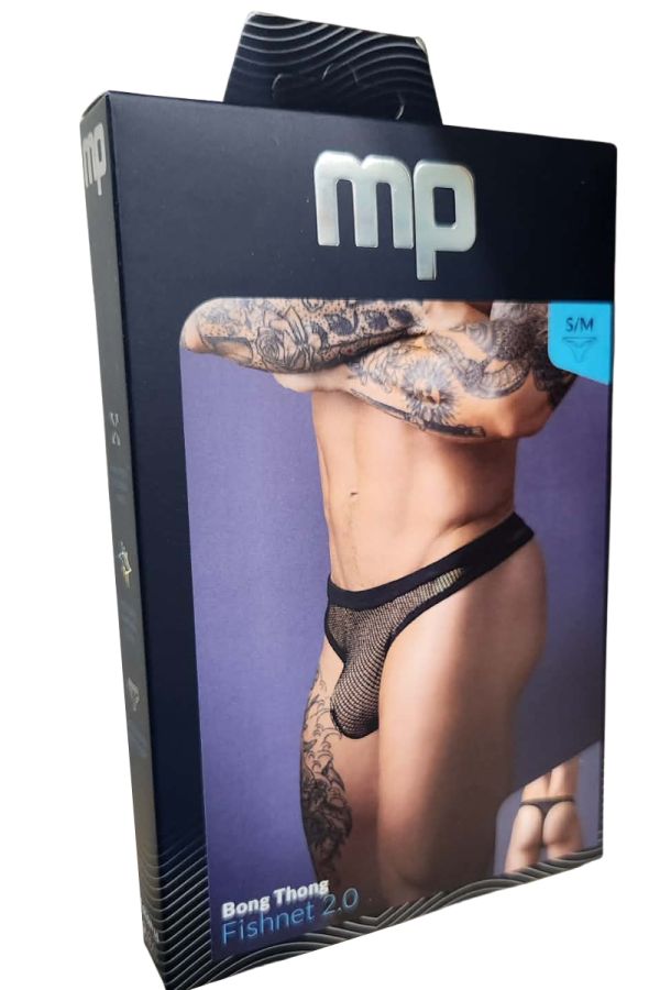 MP441-11C - Stretch Net Thong
