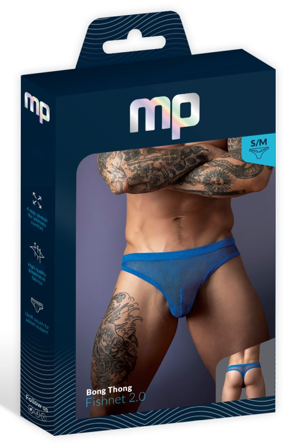 MP441-11C - Stretch Net Thong